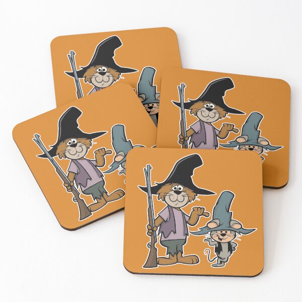 Item preview, Punkin' Puss and Mushmouse designed and sold by Deviant Logic Design.