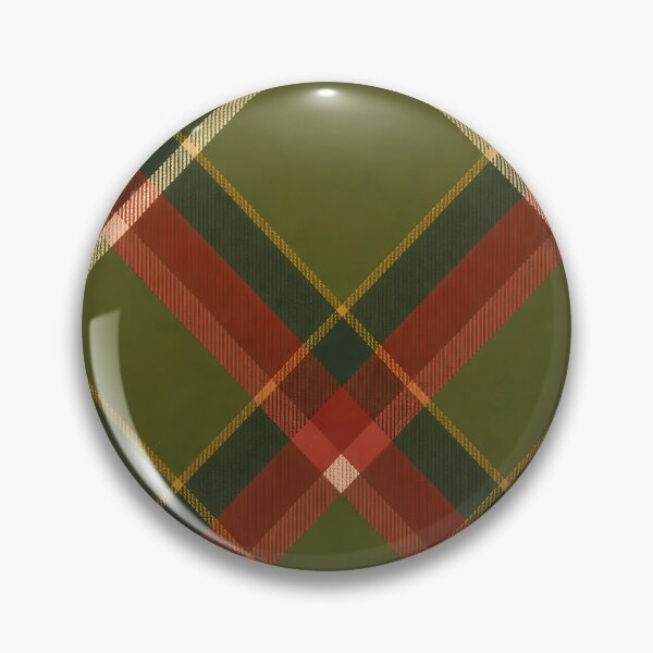 Item preview, Green Red Diagonal Tartan Design designed and sold by LuisWorks.