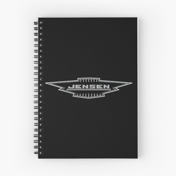 Item preview, Jensen Motors Emblem 1957-1971 - Silver Grey Print designed and sold by CarynSavage.
