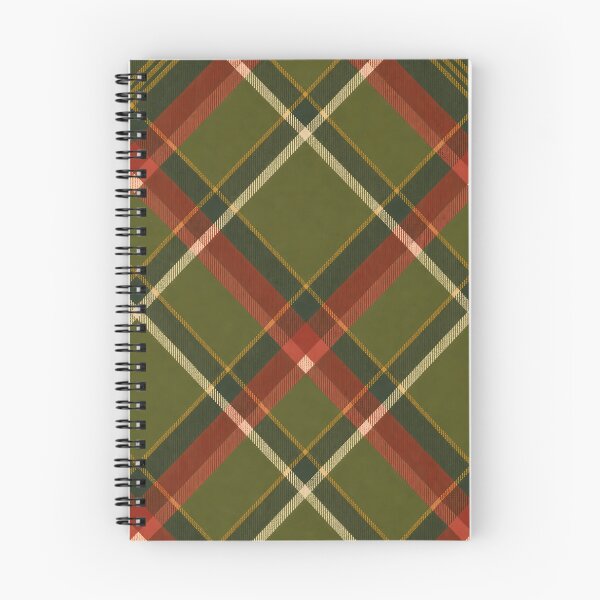 Item preview, Green Red Diagonal Tartan Design designed and sold by LuisWorks.
