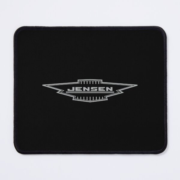Item preview, Jensen Motors Emblem 1957-1971 - Silver Grey Print designed and sold by CarynSavage.