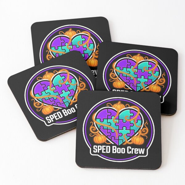 Item preview, SPED Boo Crew Special Education Halloween Puzzle Heart Teacher designed and sold by TeNovaStudio ⭐⭐⭐⭐⭐.