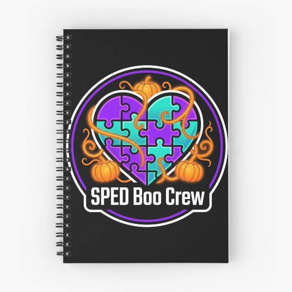 Item preview, SPED Boo Crew Special Education Halloween Puzzle Heart Teacher designed and sold by TeNovaStudio ⭐⭐⭐⭐⭐.