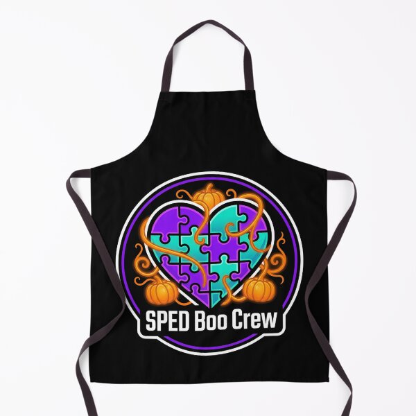 Item preview, SPED Boo Crew Special Education Halloween Puzzle Heart Teacher designed and sold by TeNovaStudio ⭐⭐⭐⭐⭐.