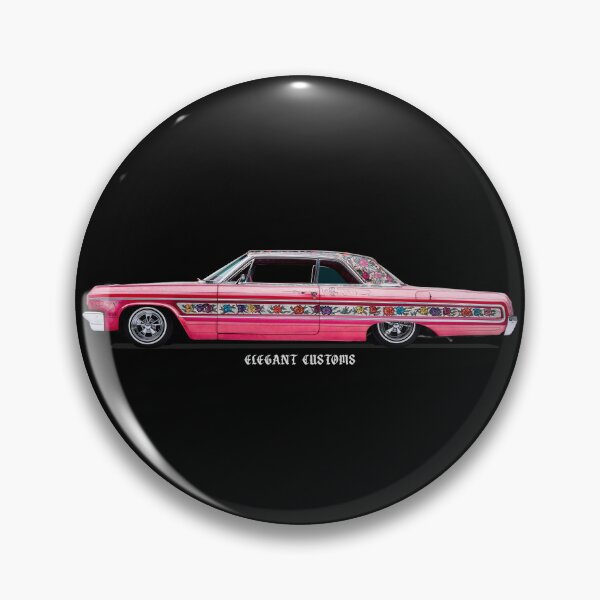 Item preview, 1964 Impala Gypsy Rose side no text Kustom, Hot Rod, Muscle Car designed and sold by Elegant Customs.