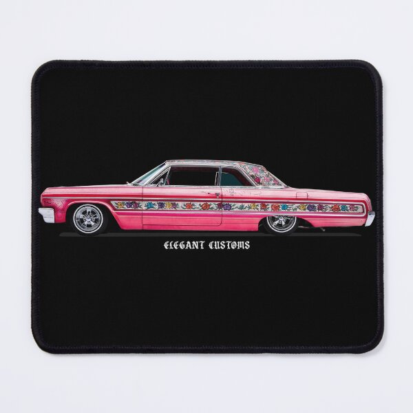 Item preview, 1964 Impala Gypsy Rose side no text Kustom, Hot Rod, Muscle Car designed and sold by Elegant Customs.