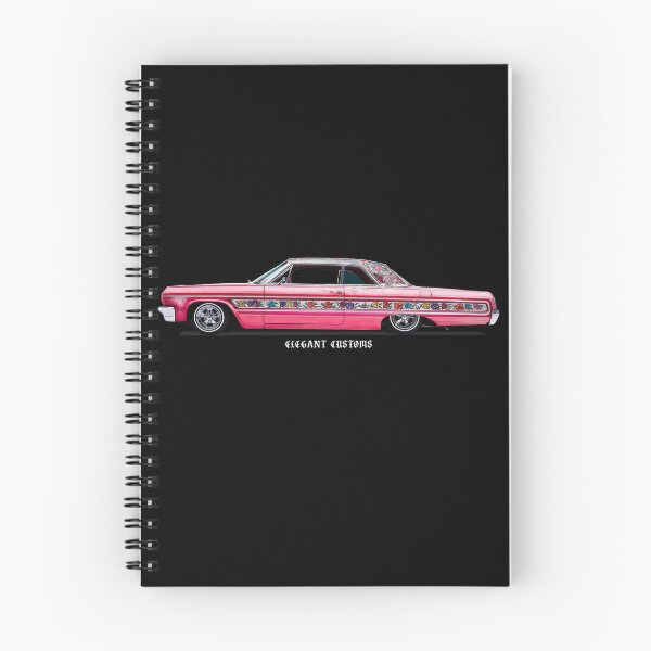 Item preview, 1964 Impala Gypsy Rose side no text Kustom, Hot Rod, Muscle Car designed and sold by Elegant Customs.