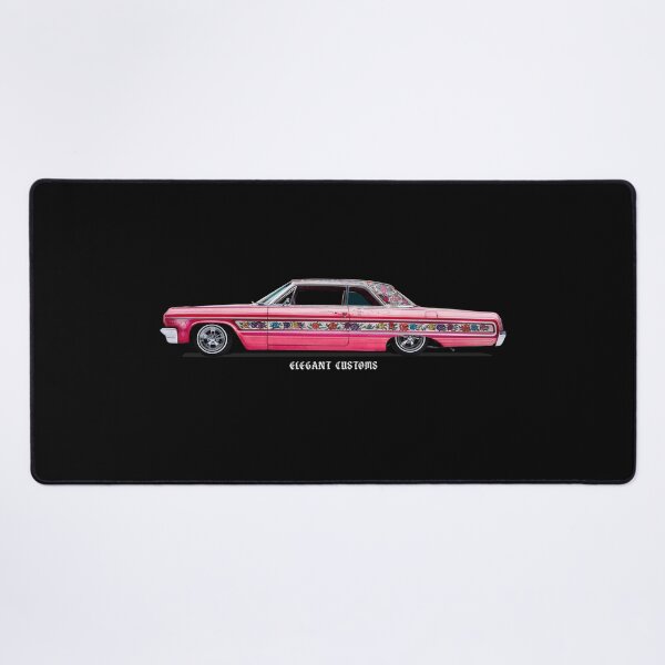 Item preview, 1964 Impala Gypsy Rose side no text Kustom, Hot Rod, Muscle Car designed and sold by Elegant Customs.