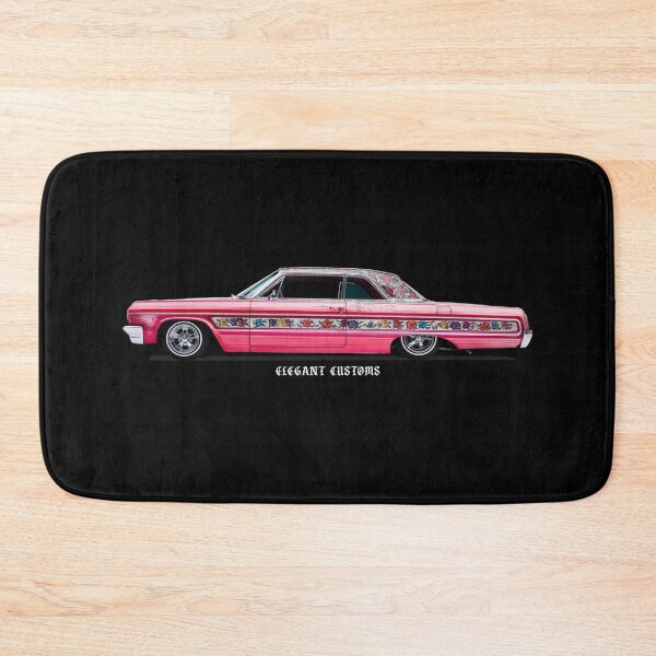 Item preview, 1964 Impala Gypsy Rose side no text Kustom, Hot Rod, Muscle Car designed and sold by Elegant Customs.