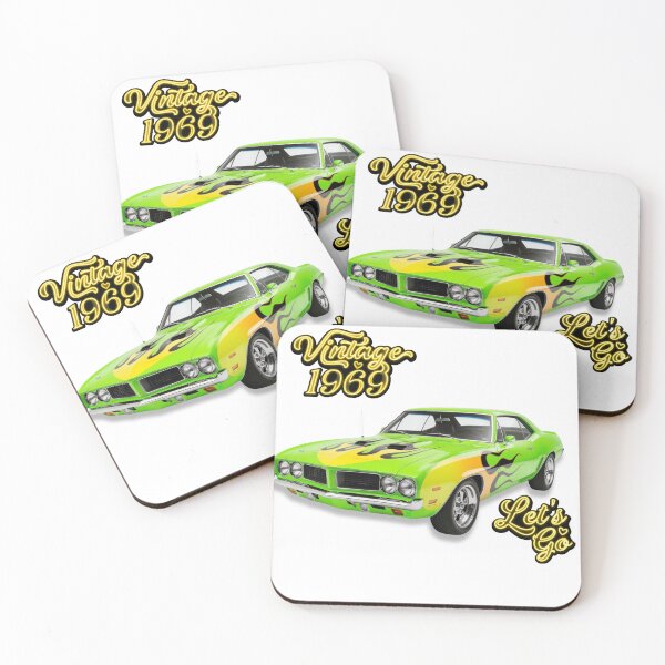 Item preview, Vintage 1969 – Wild American Muscle designed and sold by GrizzAdams71.