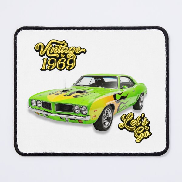 Item preview, Vintage 1969 – Wild American Muscle designed and sold by GrizzAdams71.