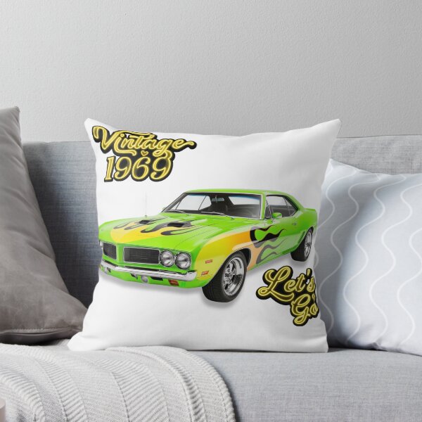 Item preview, Vintage 1969 – Wild American Muscle designed and sold by GrizzAdams71.