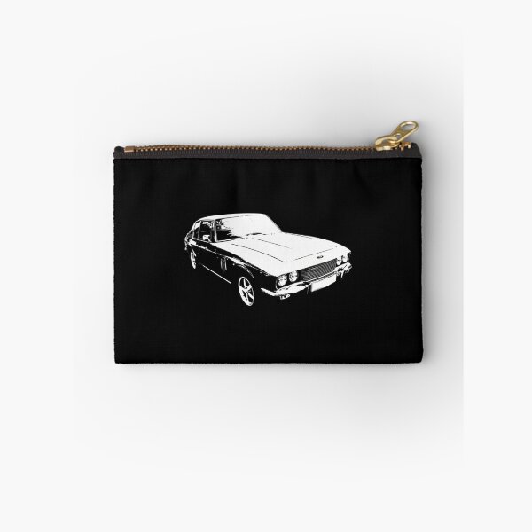 Item preview, Jensen Interceptor 1970S British Classic Car Front 34 designed and sold by CarynSavage.