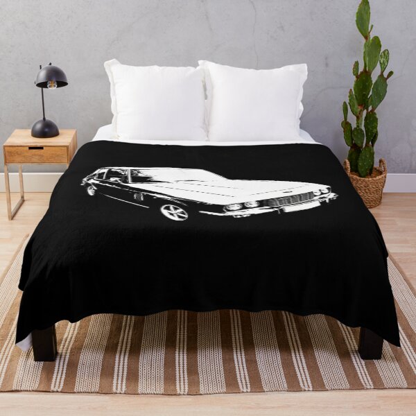 Item preview, Jensen Interceptor 1970S British Classic Car Front 34 designed and sold by CarynSavage.