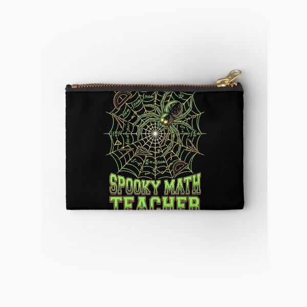 Item preview, Spooky Math Teacher Spider Geometry Formulas Halloween Classroom designed and sold by TeNovaStudio ⭐⭐⭐⭐⭐.