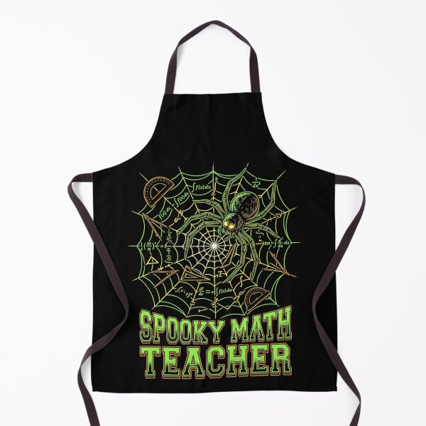 Item preview, Spooky Math Teacher Spider Geometry Formulas Halloween Classroom designed and sold by TeNovaStudio.