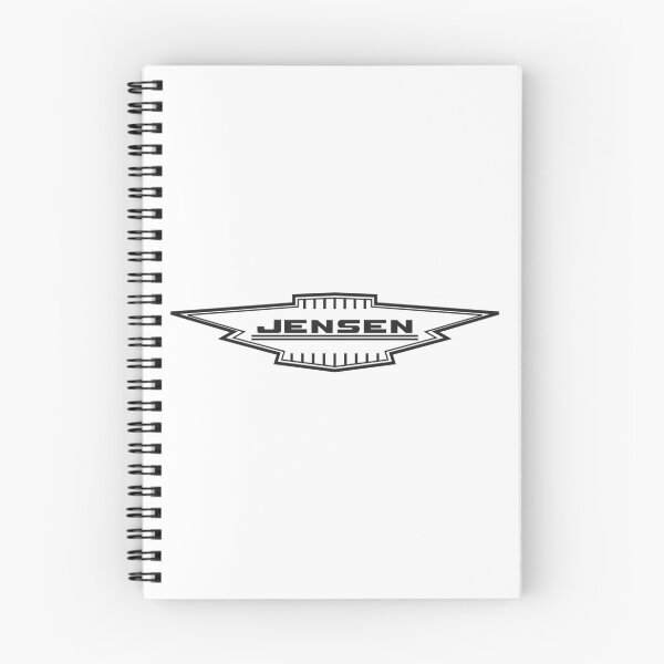 Item preview, Jensen Motors Emblem 1957-1971 - Black Print designed and sold by CarynSavage.