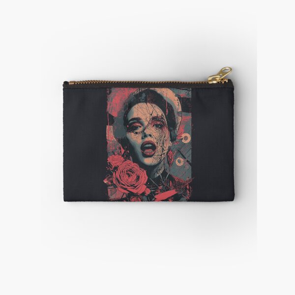 Item preview, Gothic Dark Romance Woman Portrait Rose Art designed and sold by ERODED SELF.