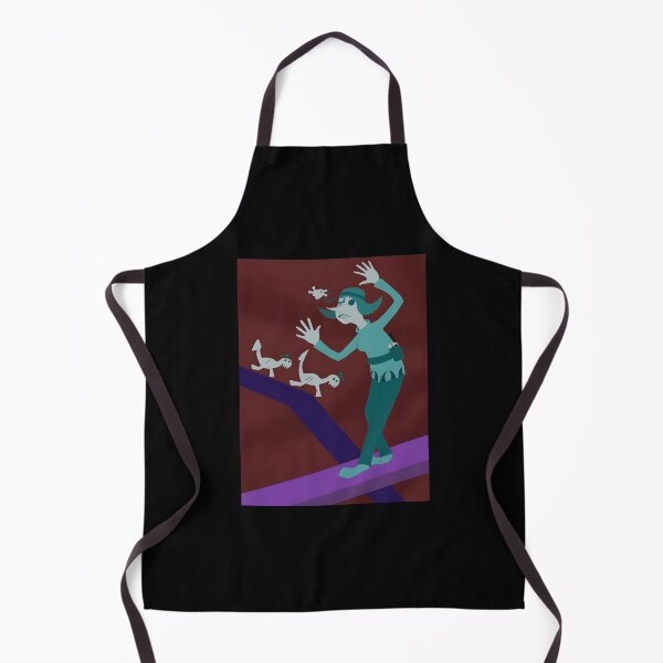 Item preview, Quirky Cartoon Character on a Purple Beam designed and sold by Catsi-Nook-Art.