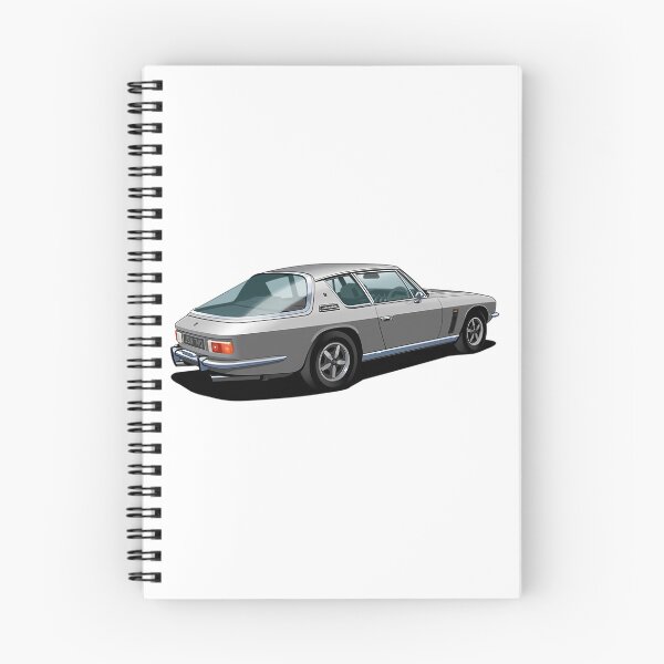 Item preview, Jensen Interceptor Iii In Silver designed and sold by CarynSavage.