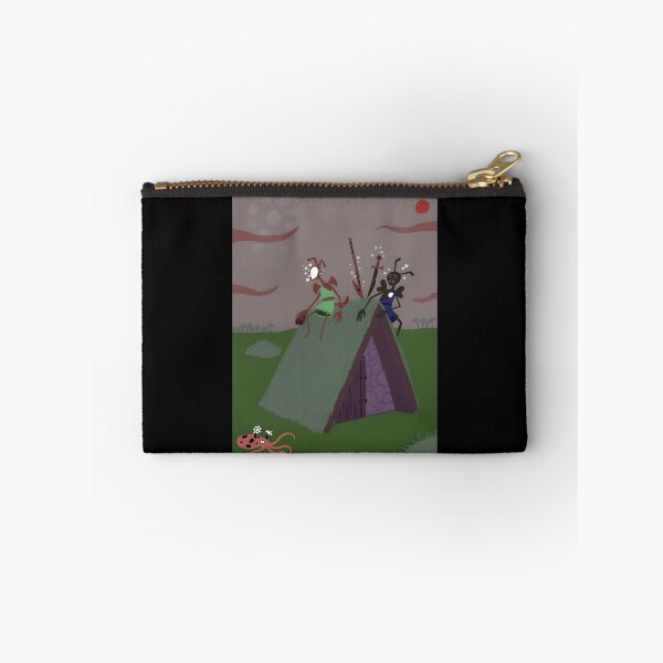 Item preview, Whimsical Ant Adventure Scene designed and sold by Catsi-Nook-Art.