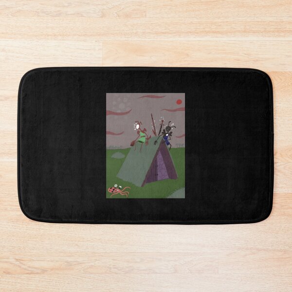 Item preview, Whimsical Ant Adventure Scene designed and sold by Catsi-Nook-Art.