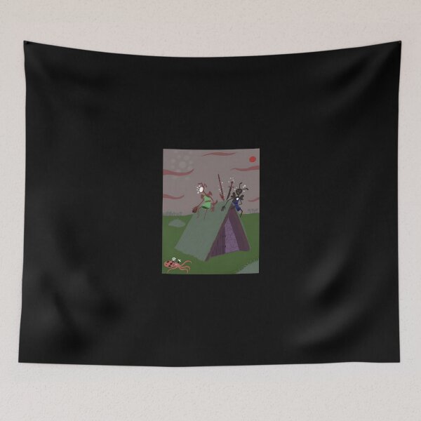 Item preview, Whimsical Ant Adventure Scene designed and sold by Catsi-Nook-Art.