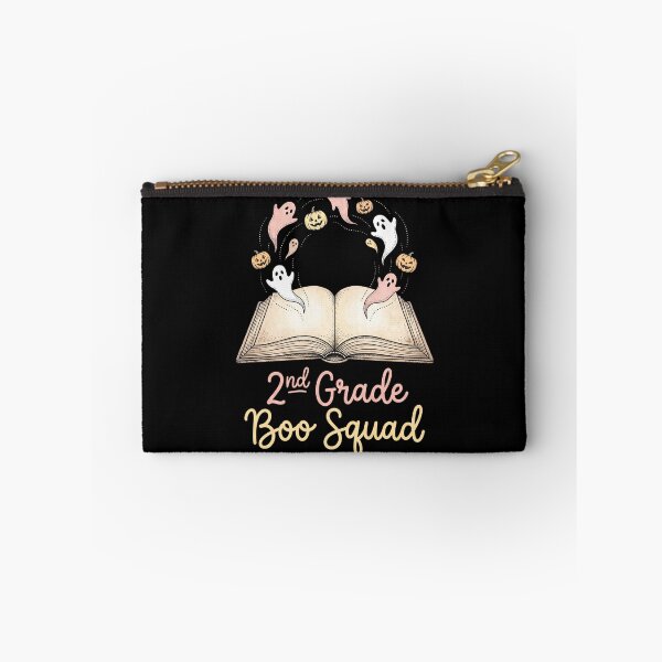 Item preview, 2nd Grade Boo Squad Cute Ghosts Open Book Halloween Teacher designed and sold by TeNovaStudio ⭐⭐⭐⭐⭐.