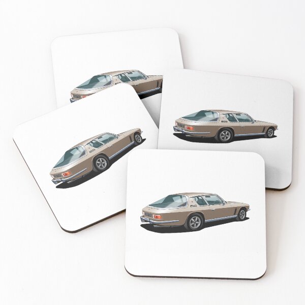 Item preview, Jensen Interceptor Iii In Bronze designed and sold by CarynSavage.