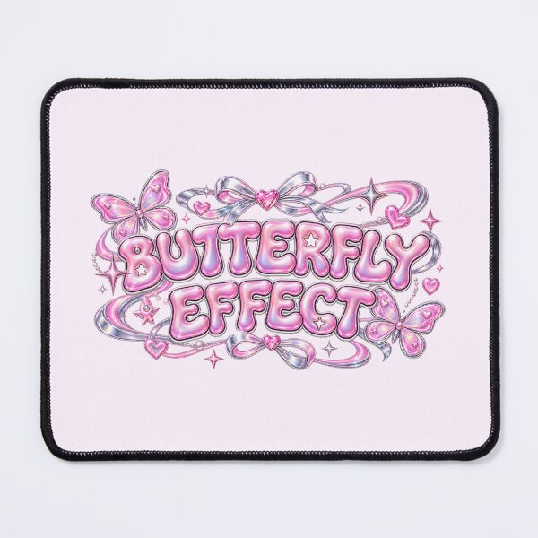 Item preview, Butterfly Effect Bubblegum Chrome Bubble Text designed and sold by Inkworksbyshery.