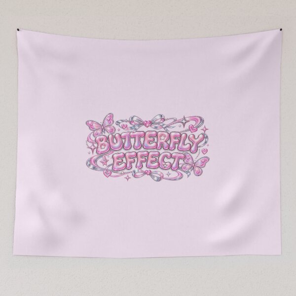 Item preview, Butterfly Effect Bubblegum Chrome Bubble Text designed and sold by Inkworksbyshery.