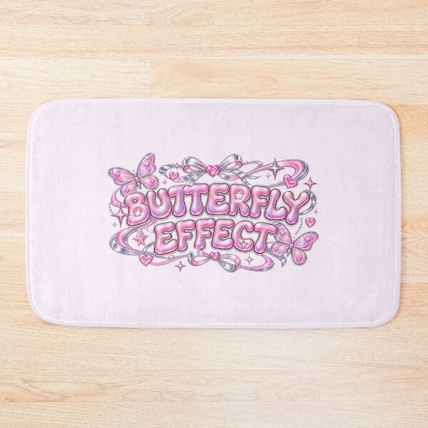 Artikelvorschau, Butterfly Effect Bubblegum Chrome Bubble Text entworfen und verkauft von Inkworksbyshery.