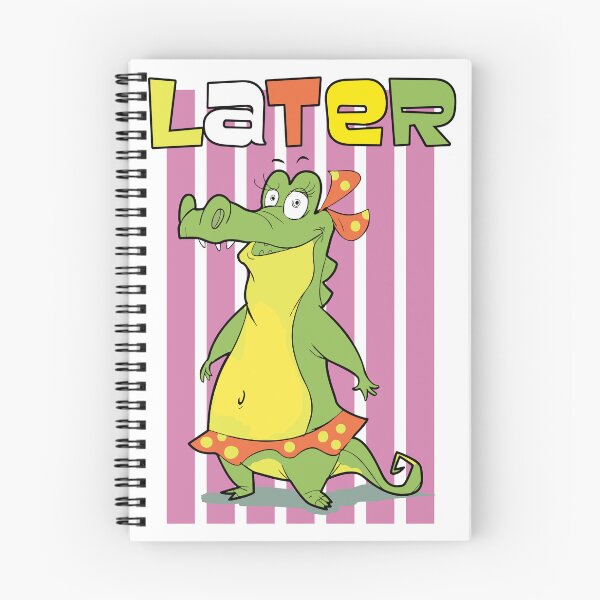 Item preview, Later Gator - After While Crocodile designed and sold by DGMaxShop.