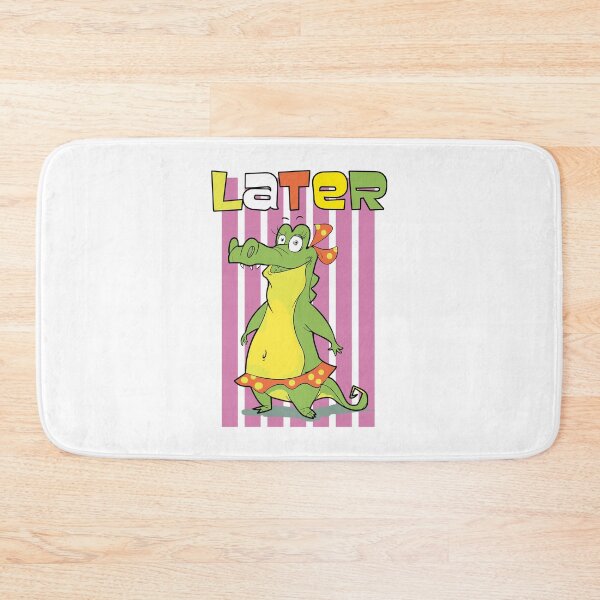 Item preview, Later Gator - After While Crocodile designed and sold by DGMaxShop.