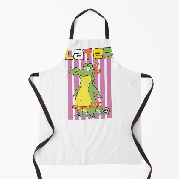Aperçu de l'œuvre Plus tard Gator - Après un certain temps Crocodile créée et vendue par DGMaxShop.