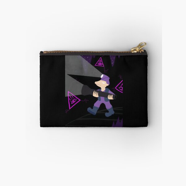 Item preview, Adventurous Miner with Flashlight in Dark Cavern designed and sold by Catsi-Nook-Art.