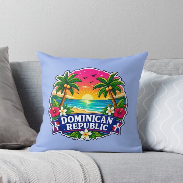 Item preview, Dominican Republic - Tropical Caribbean Beach Sunset: designed and sold by Myra365Art.