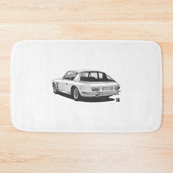 Item preview, Geo3Doodles Jensen Interceptor Doodle designed and sold by CarynSavage.