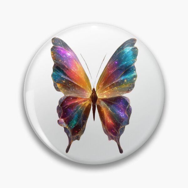 Item preview, Cosmic Galaxy Butherfly Nebula Art  designed and sold by LC&LCPlatform.