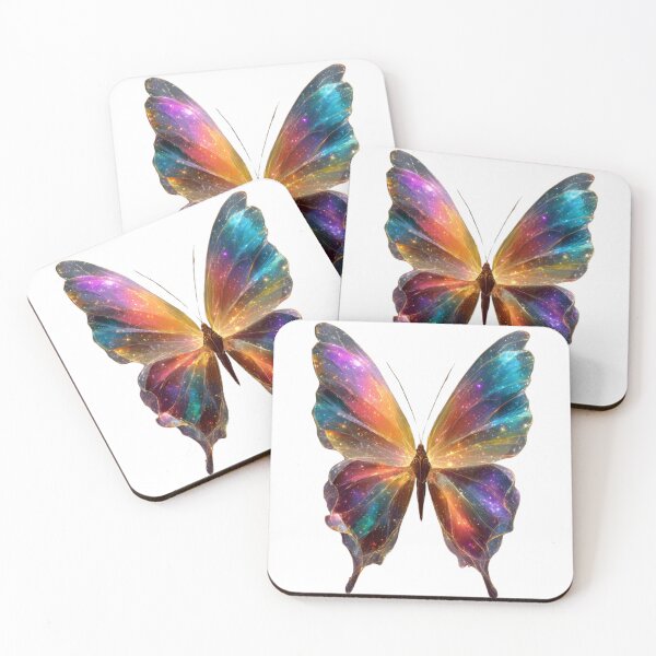 Item preview, Cosmic Galaxy Butherfly Nebula Art  designed and sold by LC&LCPlatform.