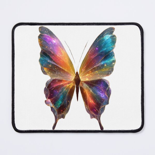 Item preview, Cosmic Galaxy Butherfly Nebula Art  designed and sold by LC&LCPlatform.