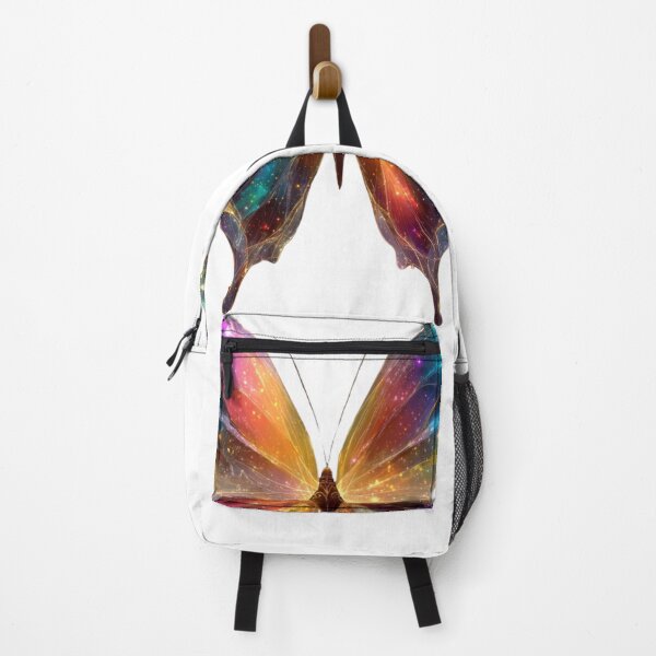 Item preview, Cosmic Galaxy Butherfly Nebula Art designed and sold by LC&LCPlatform.