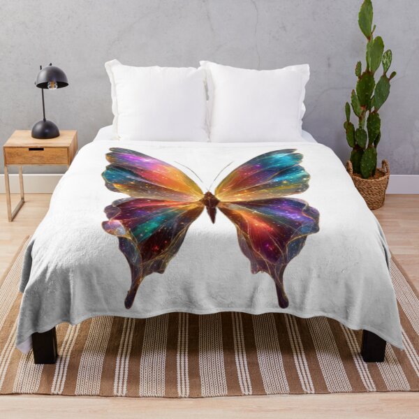 Item preview, Cosmic Galaxy Butherfly Nebula Art designed and sold by LC&LCPlatform.