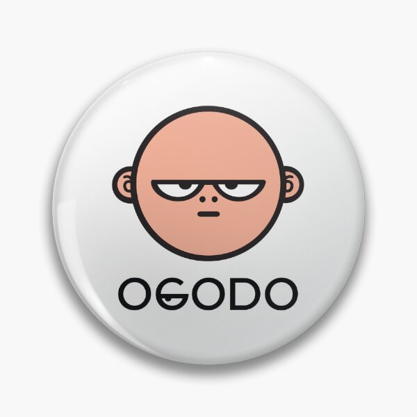 Item preview, Ogodo Minimal Character Logo designed and sold by kyeongartist.
