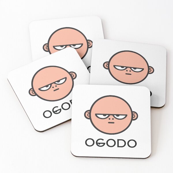 Item preview, Ogodo Minimal Character Logo designed and sold by kyeongartist.