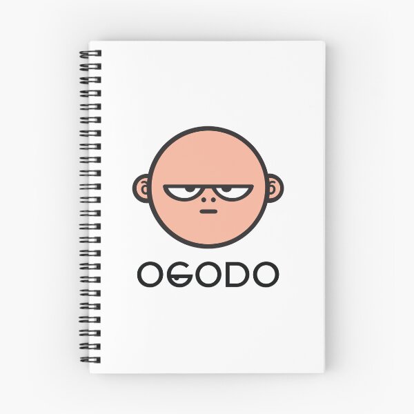 Item preview, Ogodo Minimal Character Logo designed and sold by kyeongartist.