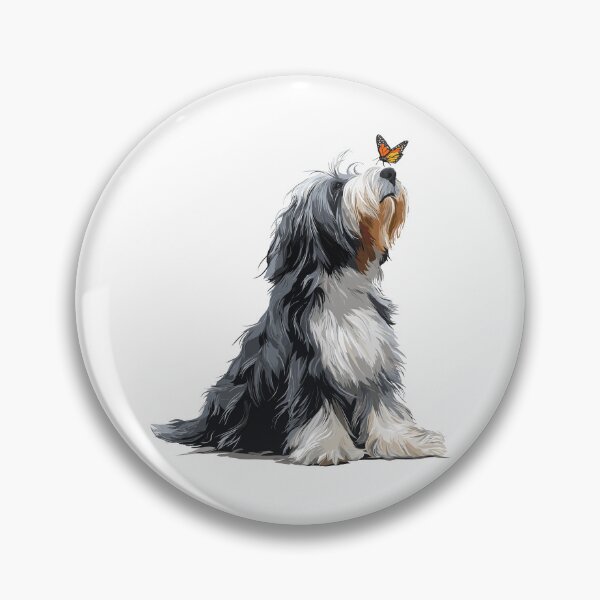 Item preview, Bearded Collie designed and sold by VelvetRoom.