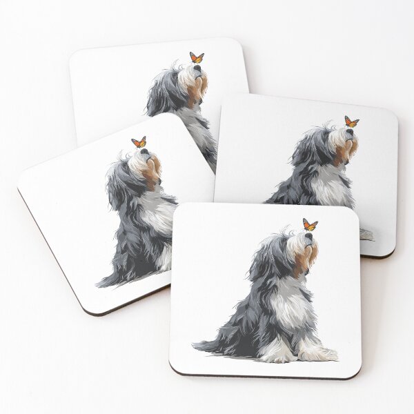 Item preview, Bearded Collie designed and sold by VelvetRoom.