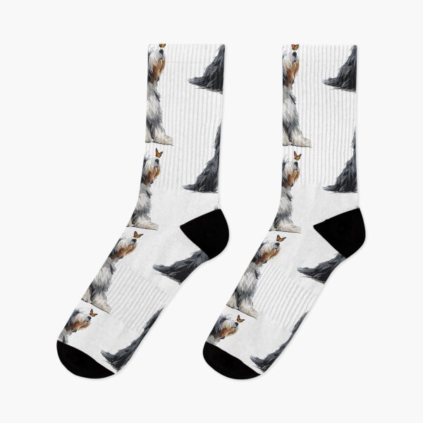 Item preview, Bearded Collie designed and sold by VelvetRoom.