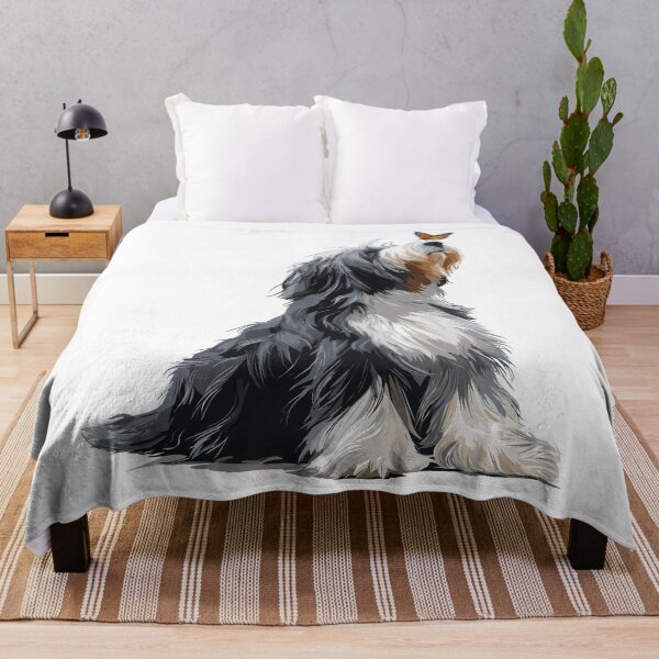 Item preview, Bearded Collie designed and sold by VelvetRoom.